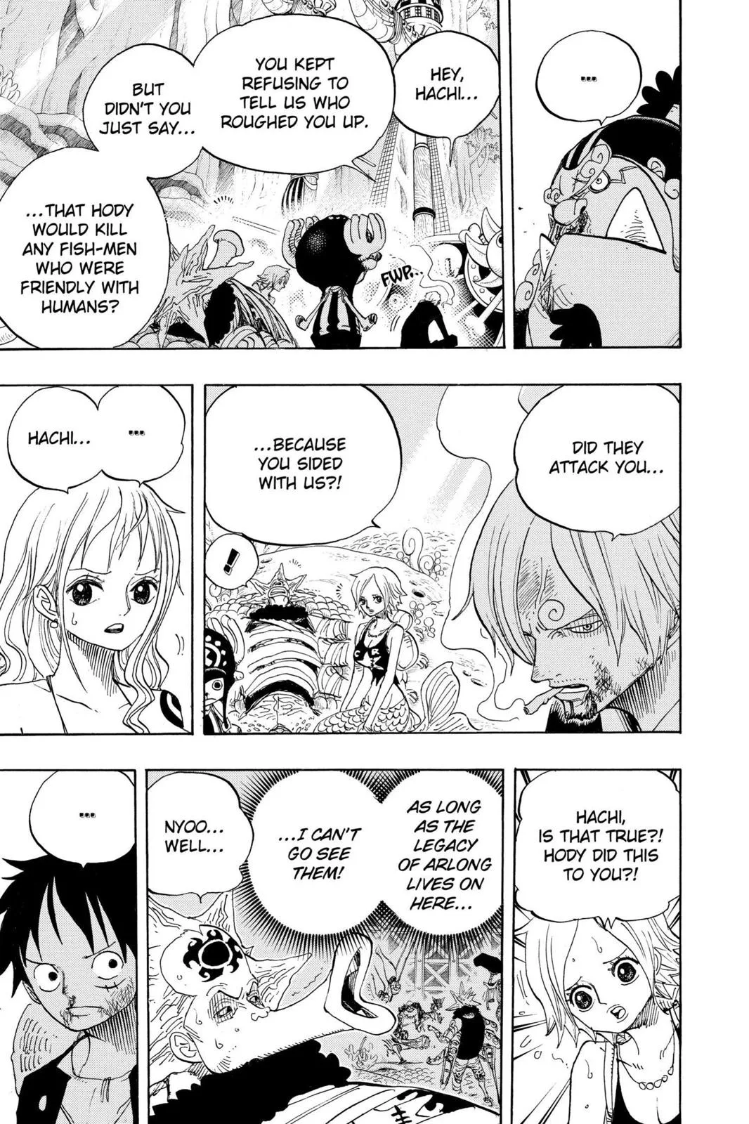 One Piece - Chapter 629 - Page 10