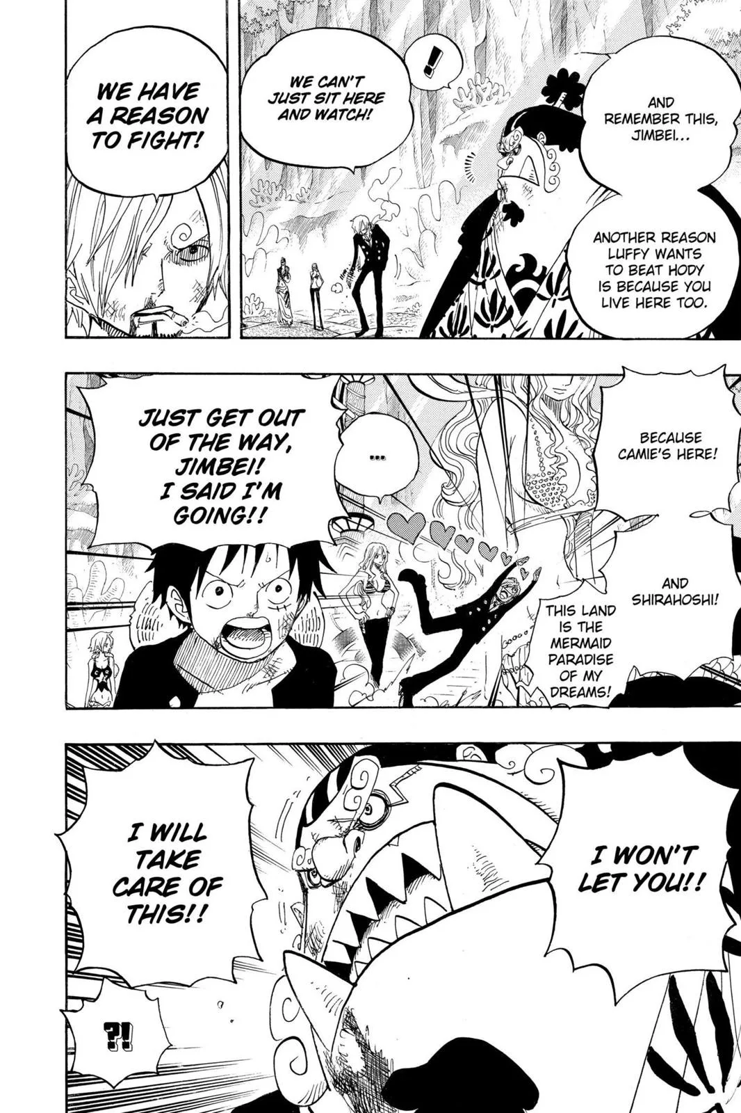 One Piece - Chapter 629 - Page 11