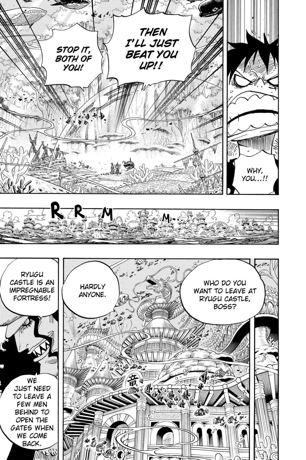 One Piece - Chapter 629 - Page 12