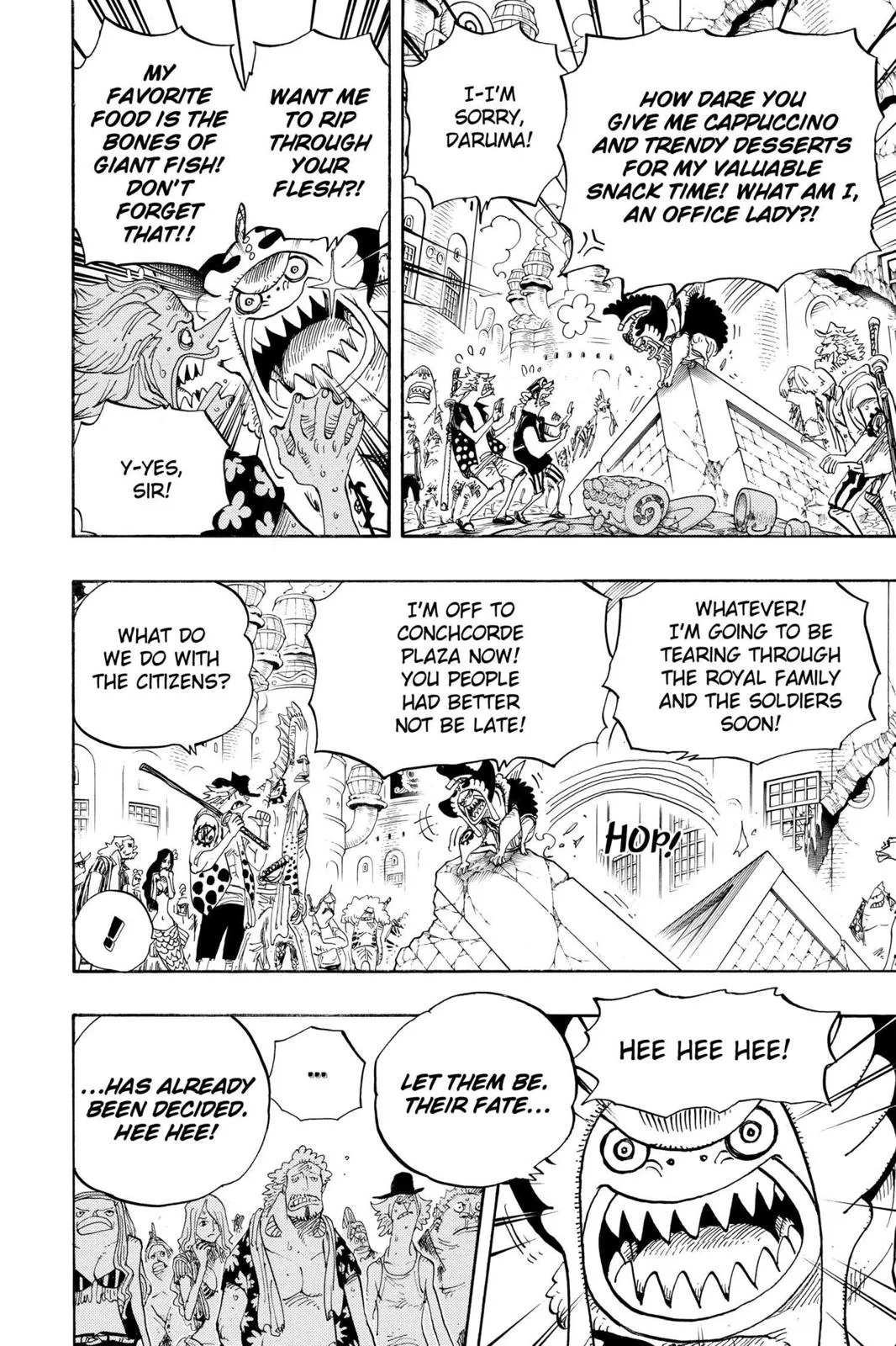 One Piece - Chapter 629 - Page 15
