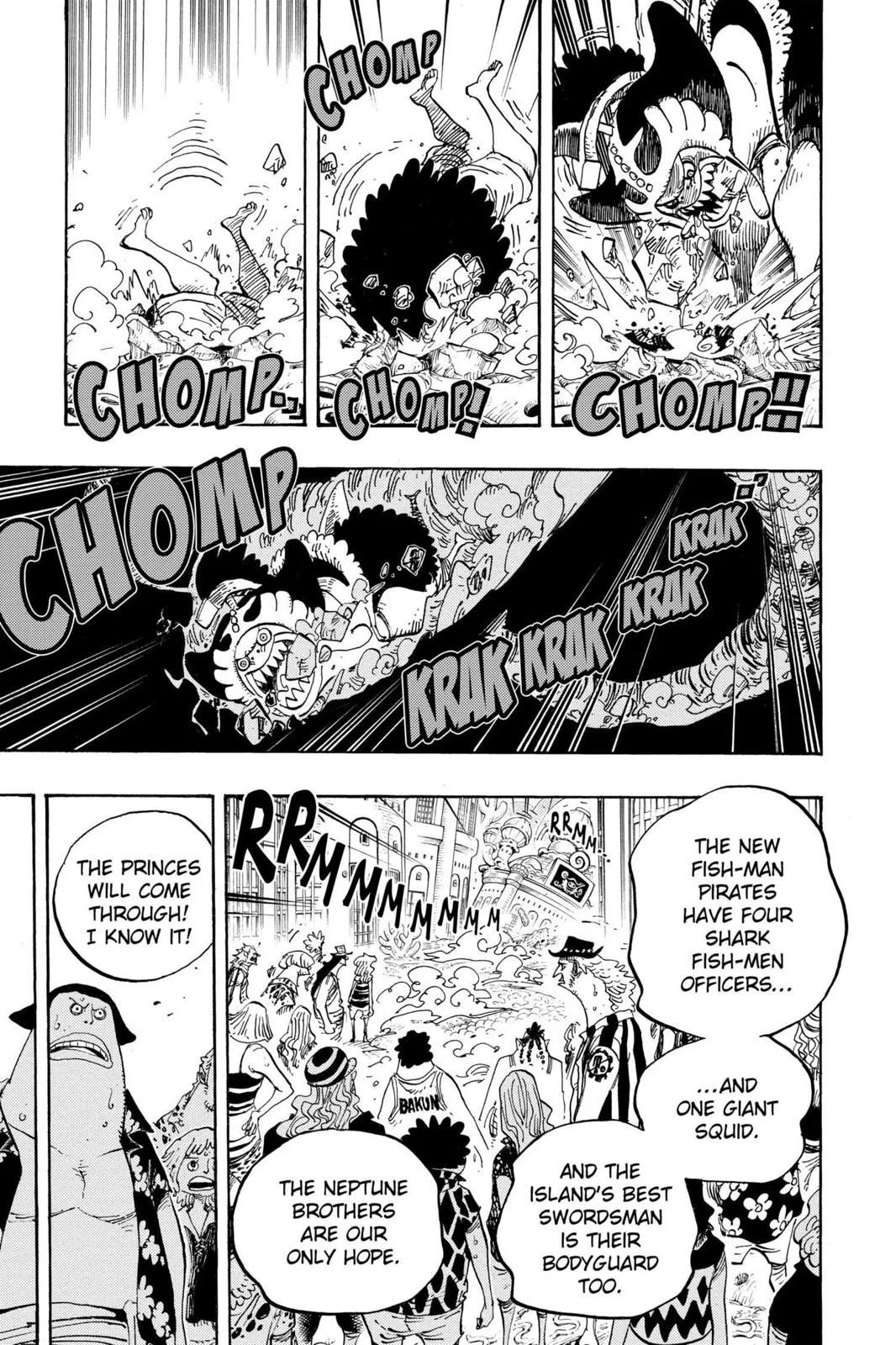 One Piece - Chapter 629 - Page 16