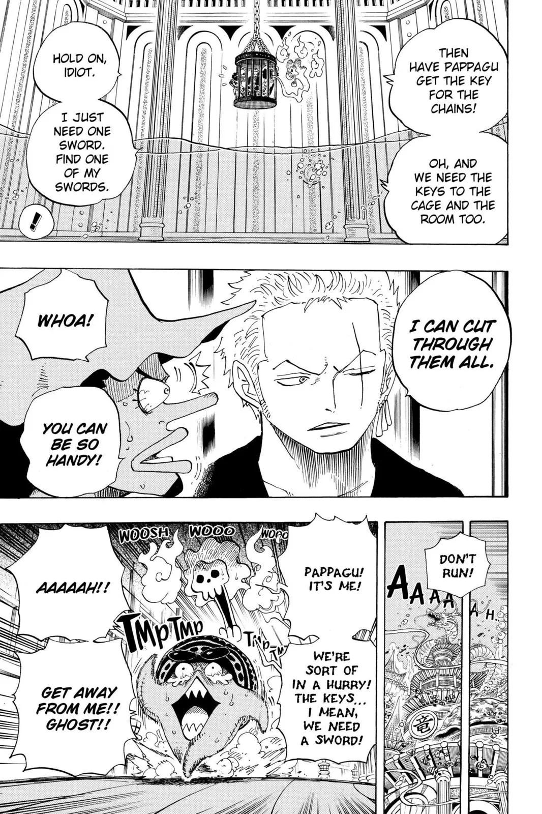 One Piece - Chapter 629 - Page 18