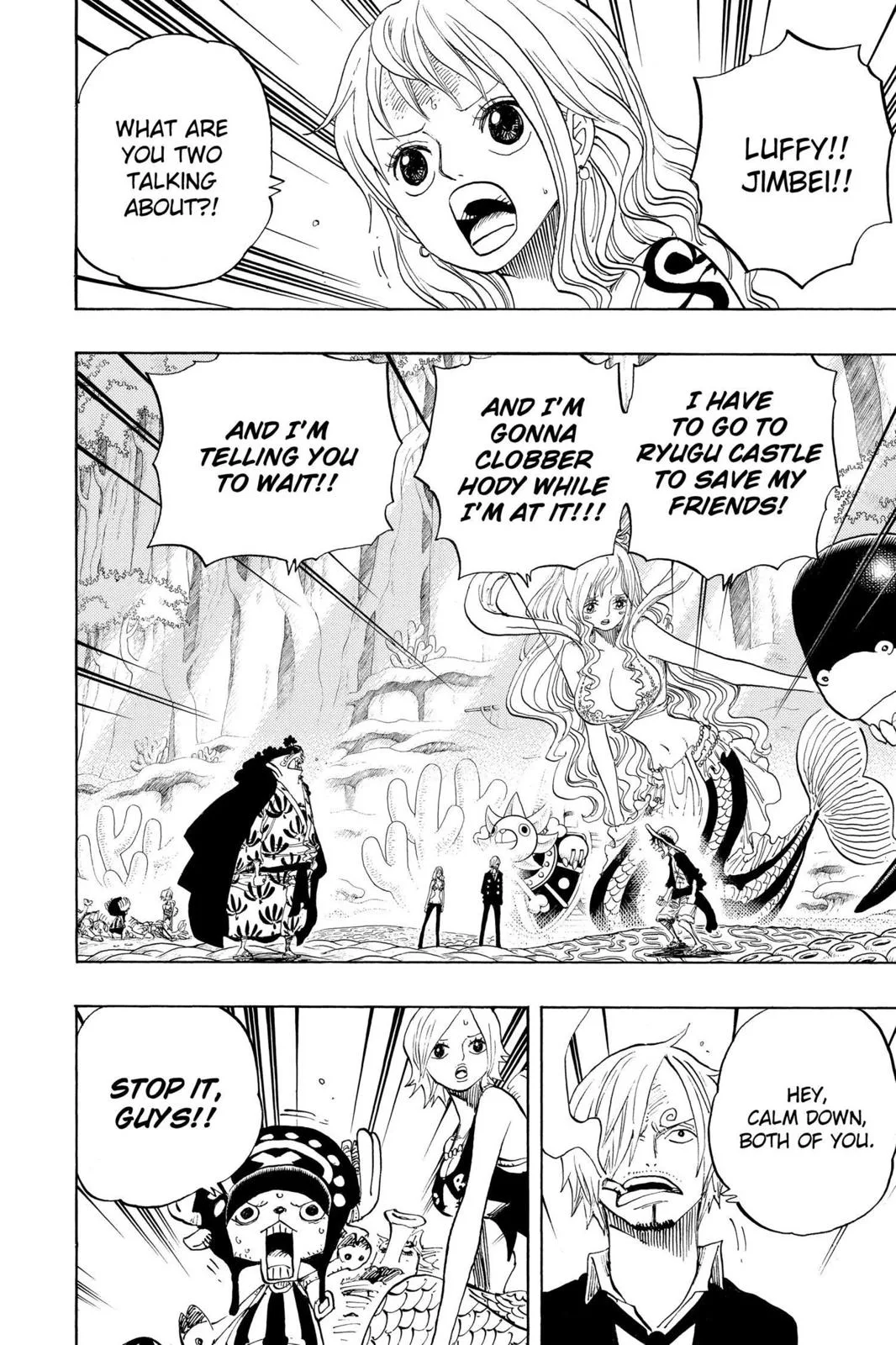 One Piece - Chapter 629 - Page 2
