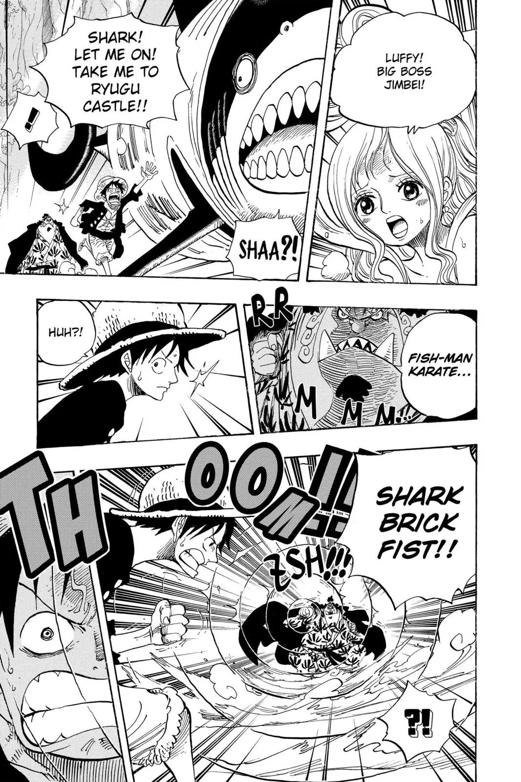 One Piece - Chapter 629 - Page 3