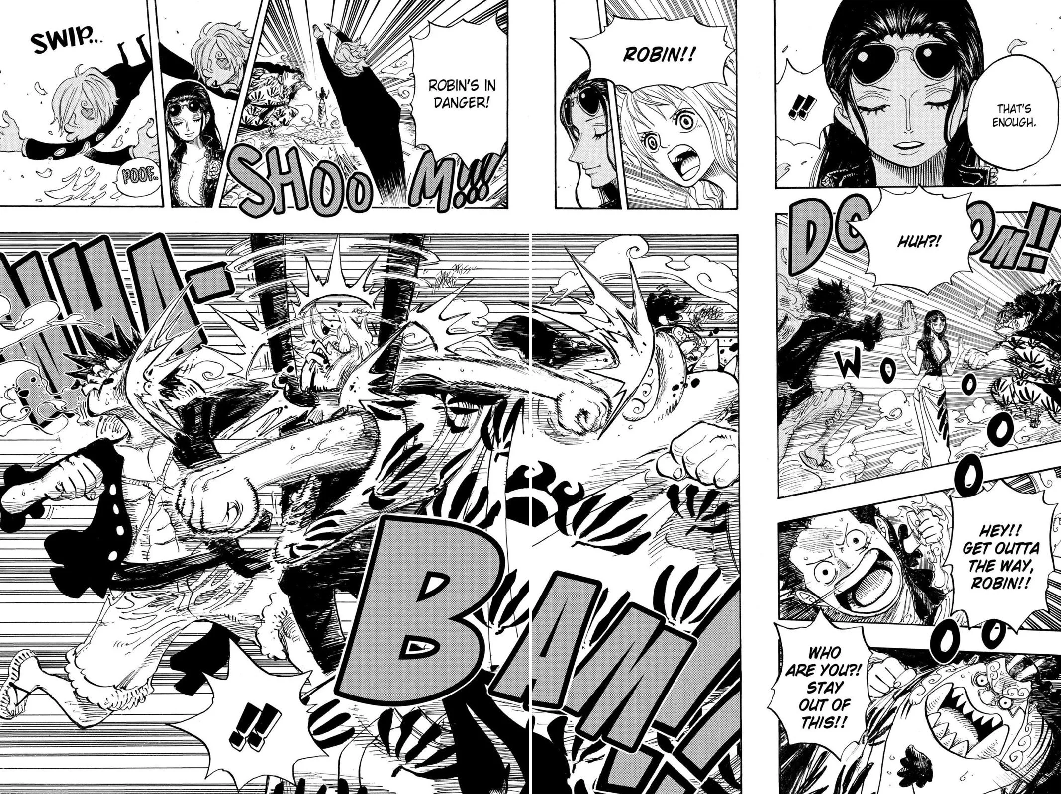 One Piece - Chapter 629 - Page 6