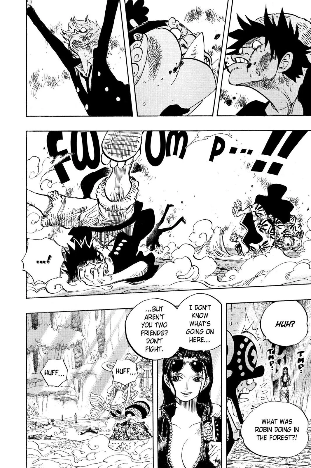 One Piece - Chapter 629 - Page 7