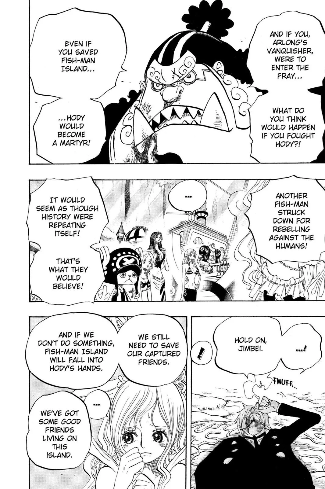 One Piece - Chapter 629 - Page 9
