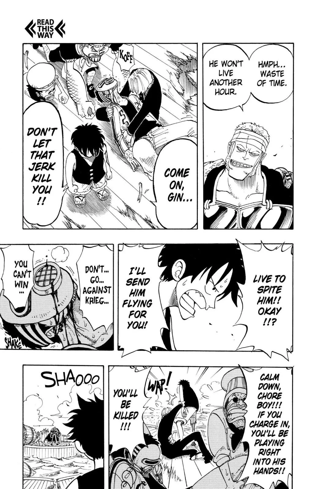 One Piece - Chapter 63 - Page 12