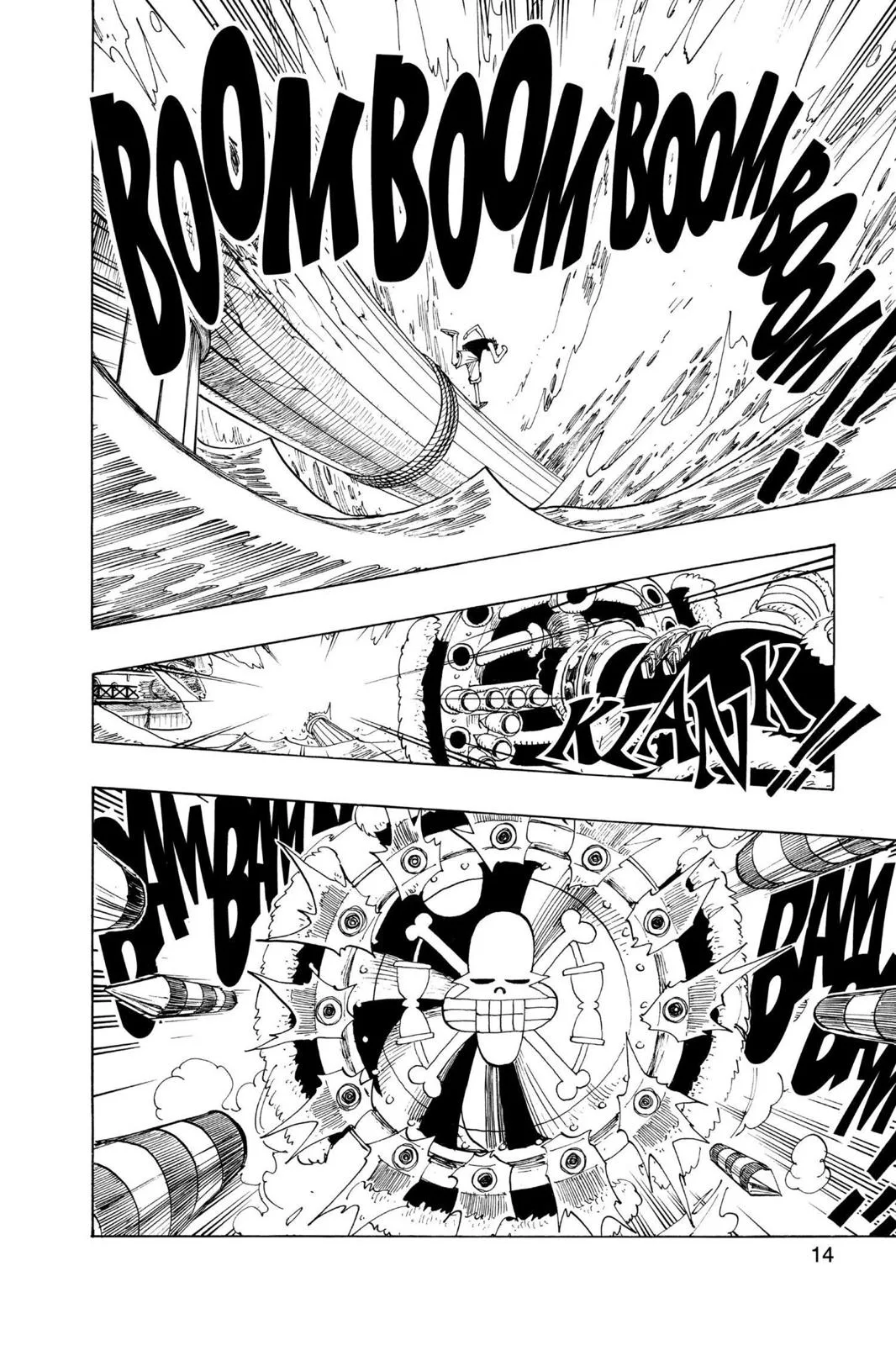 One Piece - Chapter 63 - Page 15