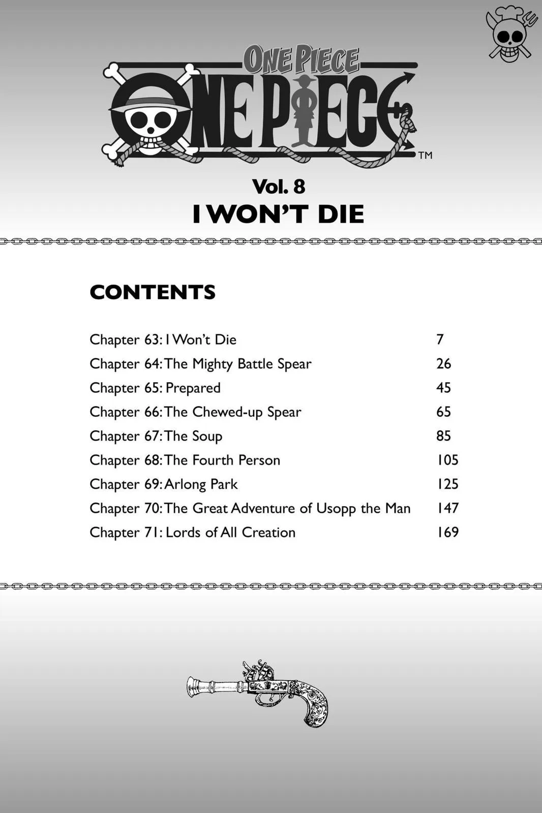 One Piece - Chapter 63 - Page 7