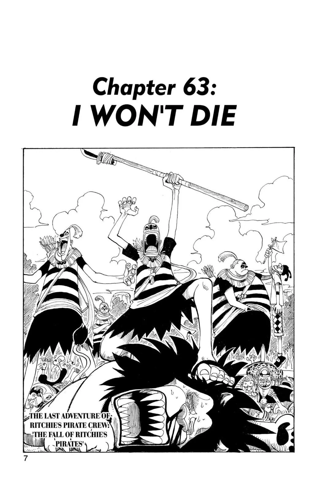One Piece - Chapter 63 - Page 8