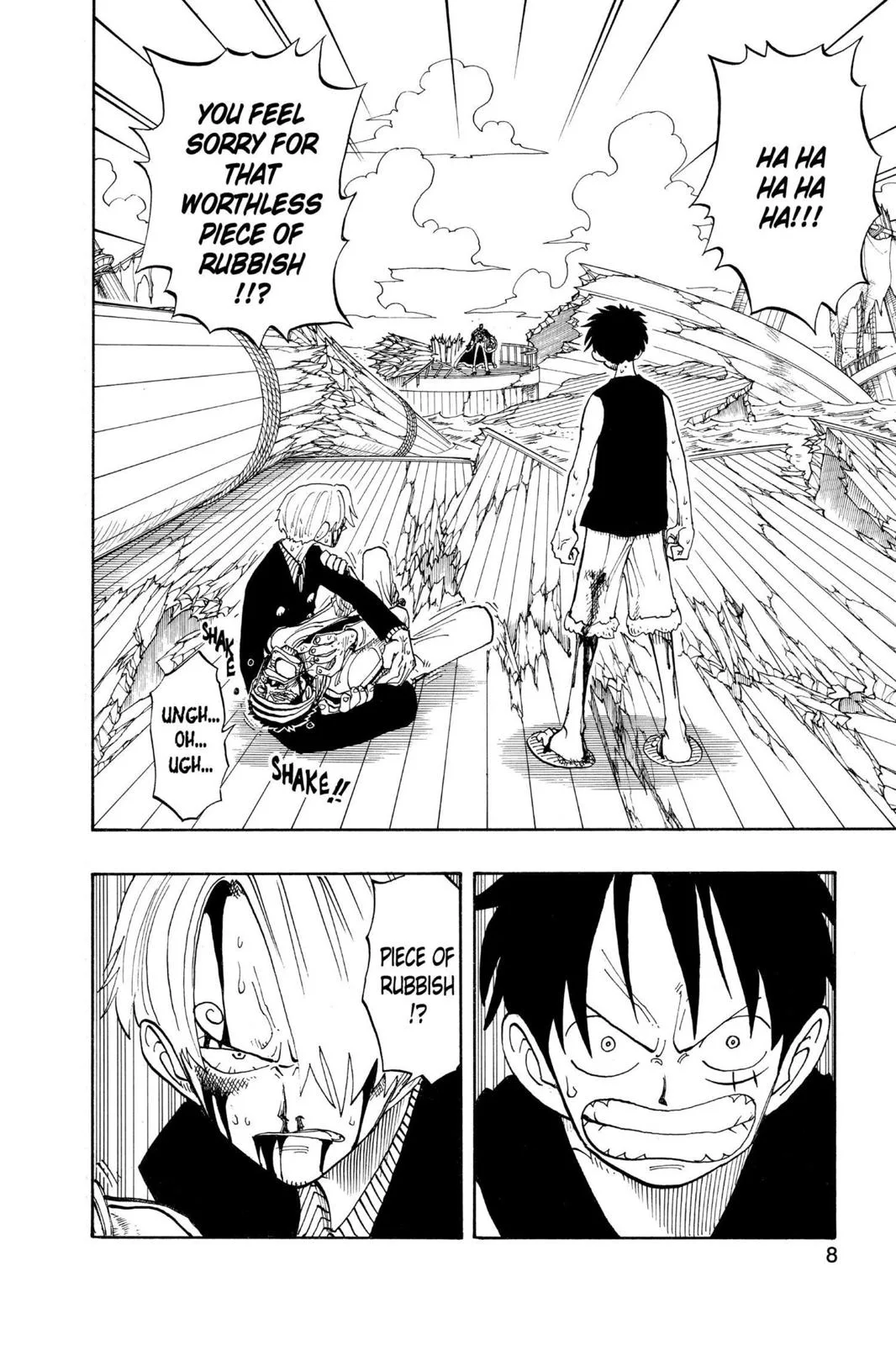 One Piece - Chapter 63 - Page 9
