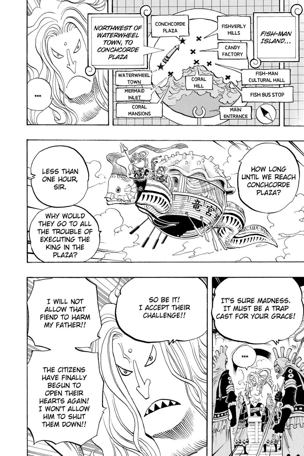 One Piece - Chapter 630 - Page 10