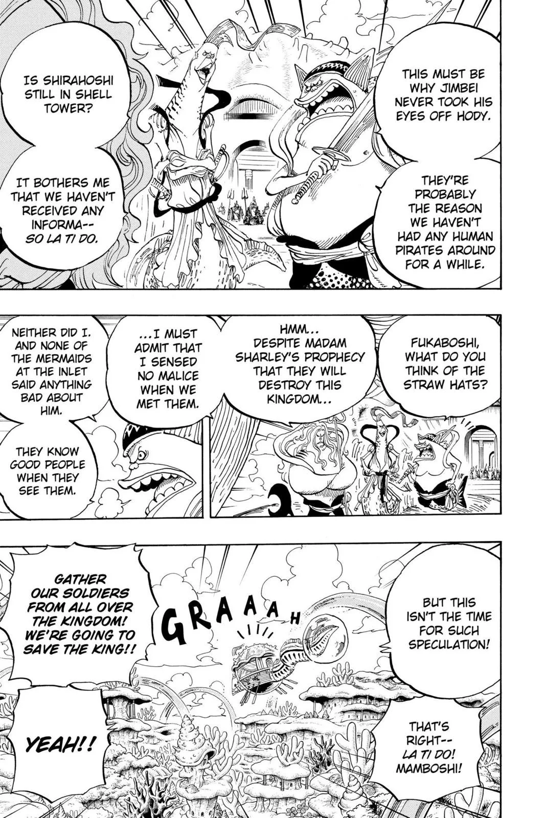 One Piece - Chapter 630 - Page 11