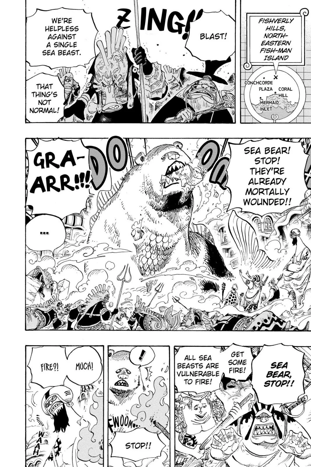 One Piece - Chapter 630 - Page 12