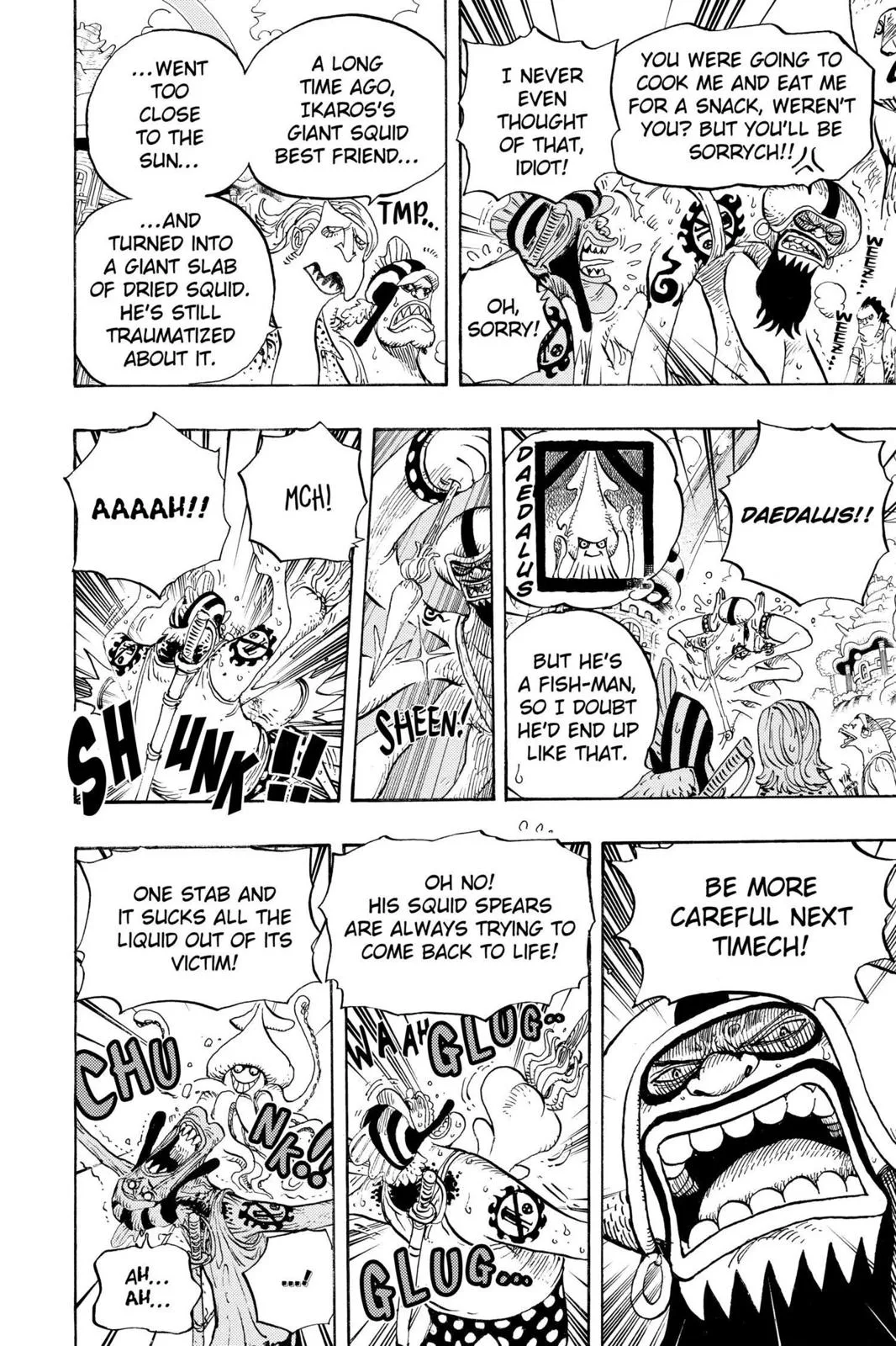 One Piece - Chapter 630 - Page 14