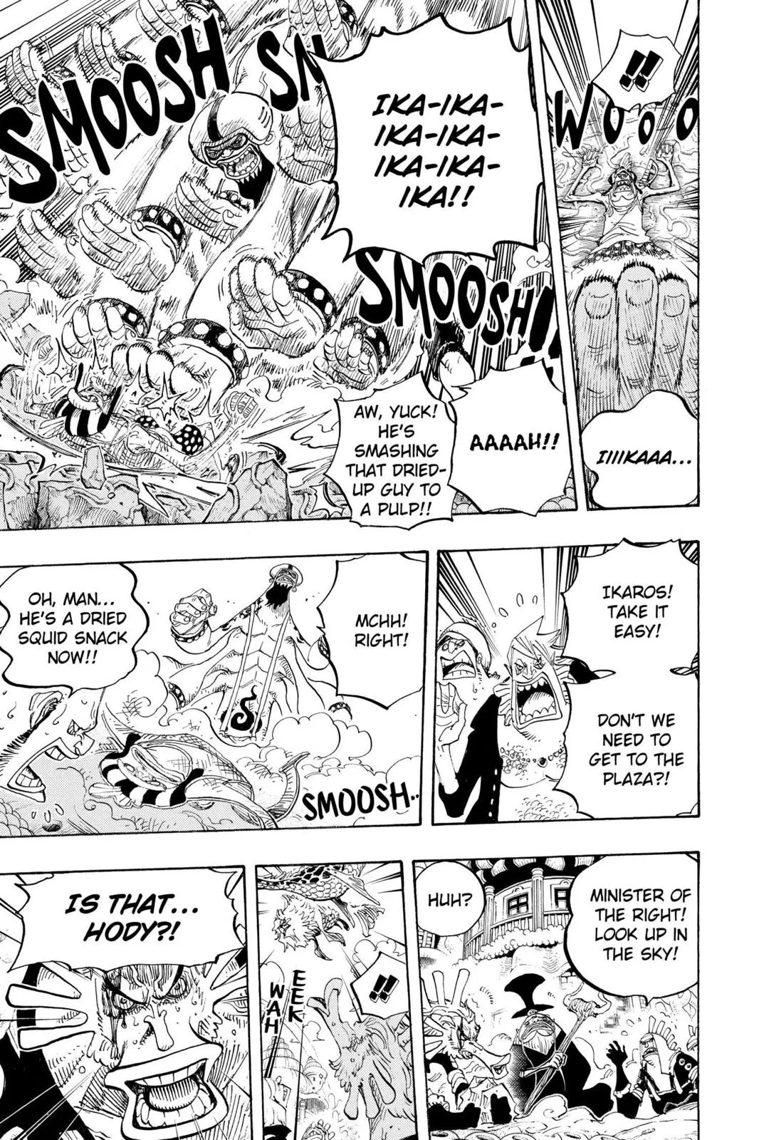 One Piece - Chapter 630 - Page 15