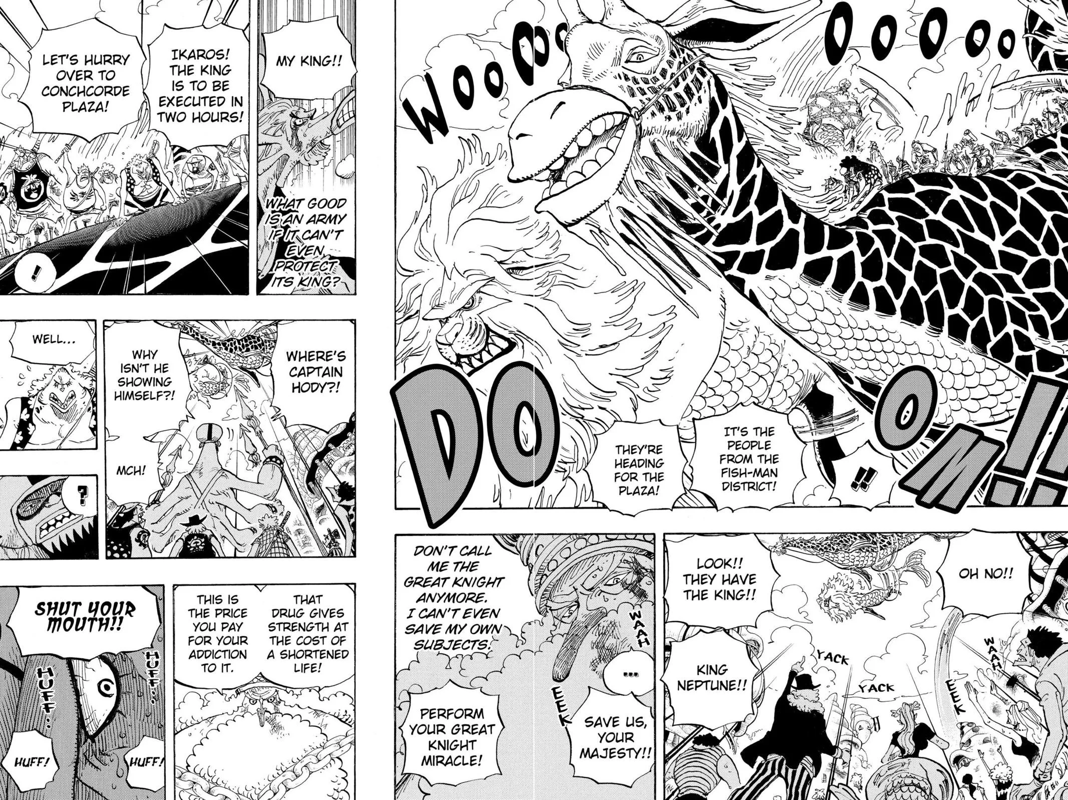 One Piece - Chapter 630 - Page 16