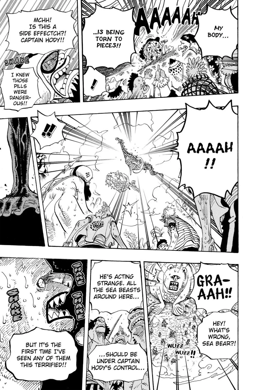 One Piece - Chapter 630 - Page 18