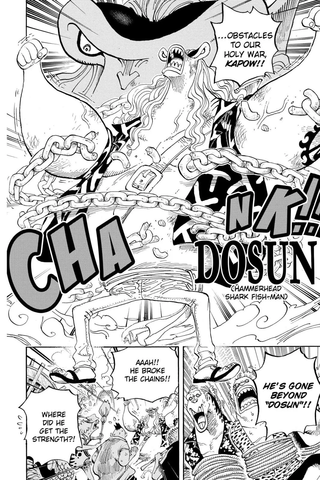 One Piece - Chapter 630 - Page 4