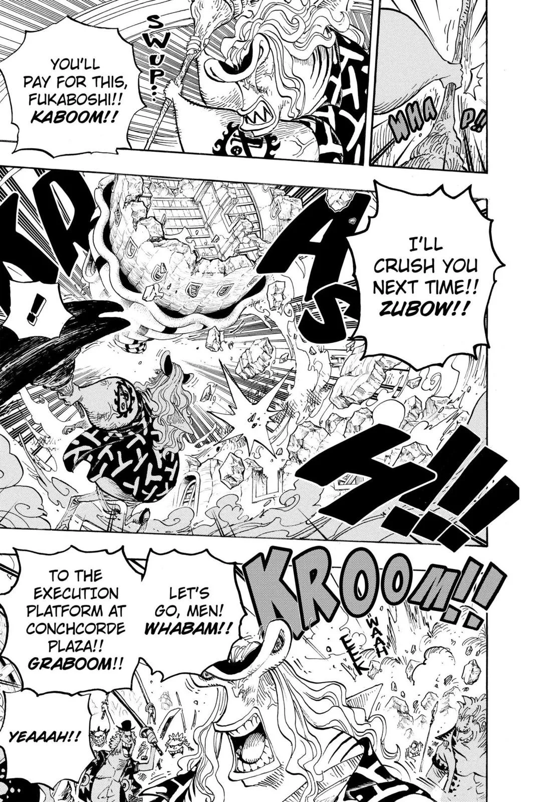 One Piece - Chapter 630 - Page 5