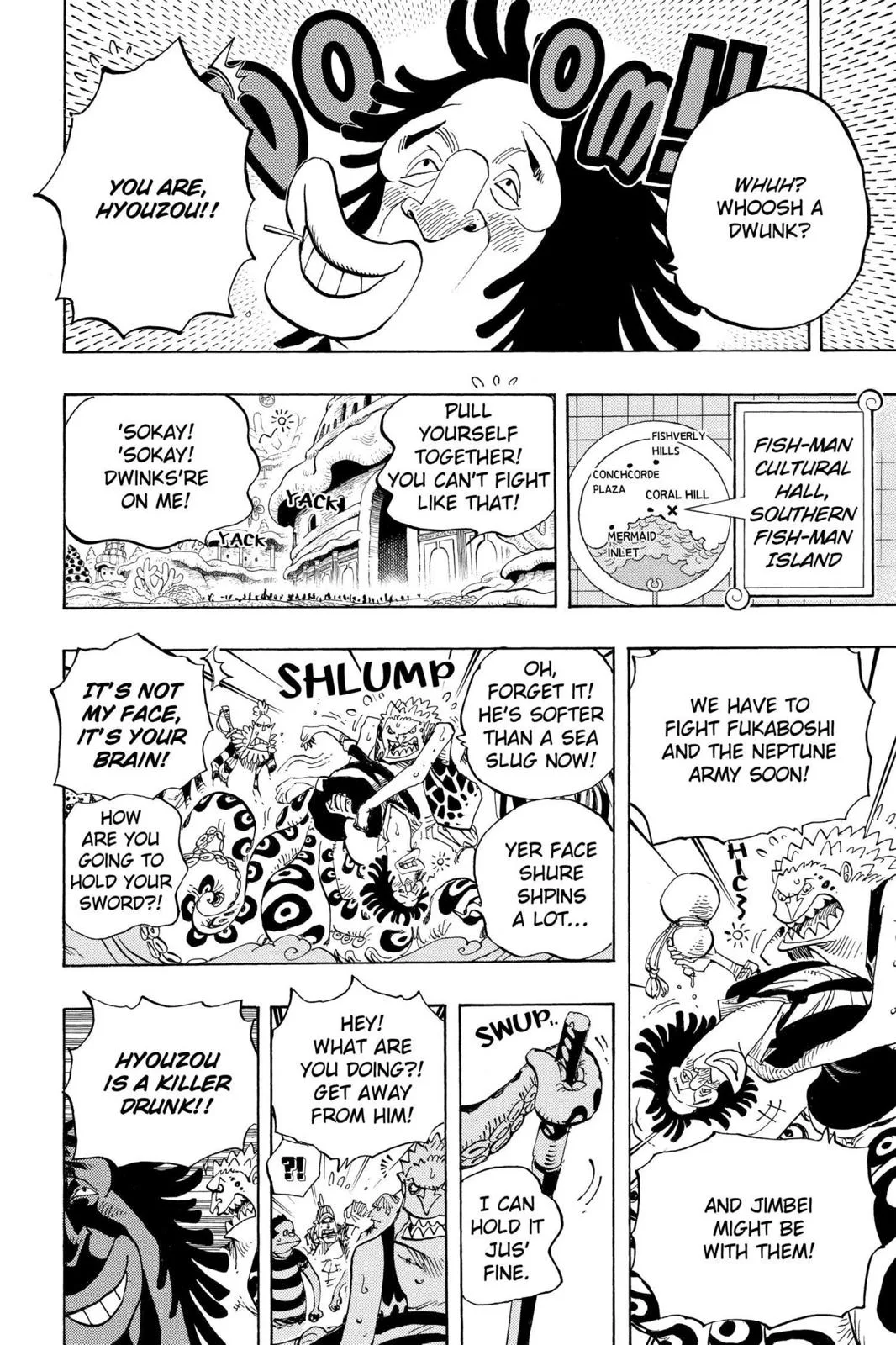 One Piece - Chapter 630 - Page 6