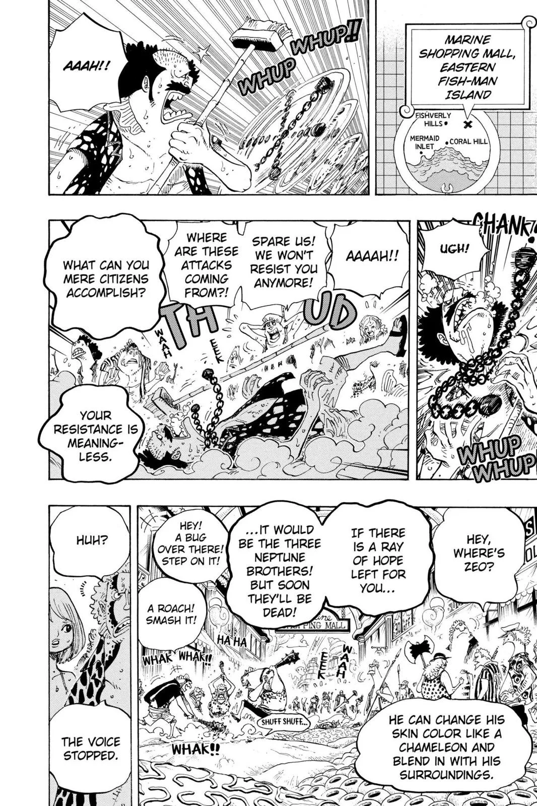 One Piece - Chapter 630 - Page 8