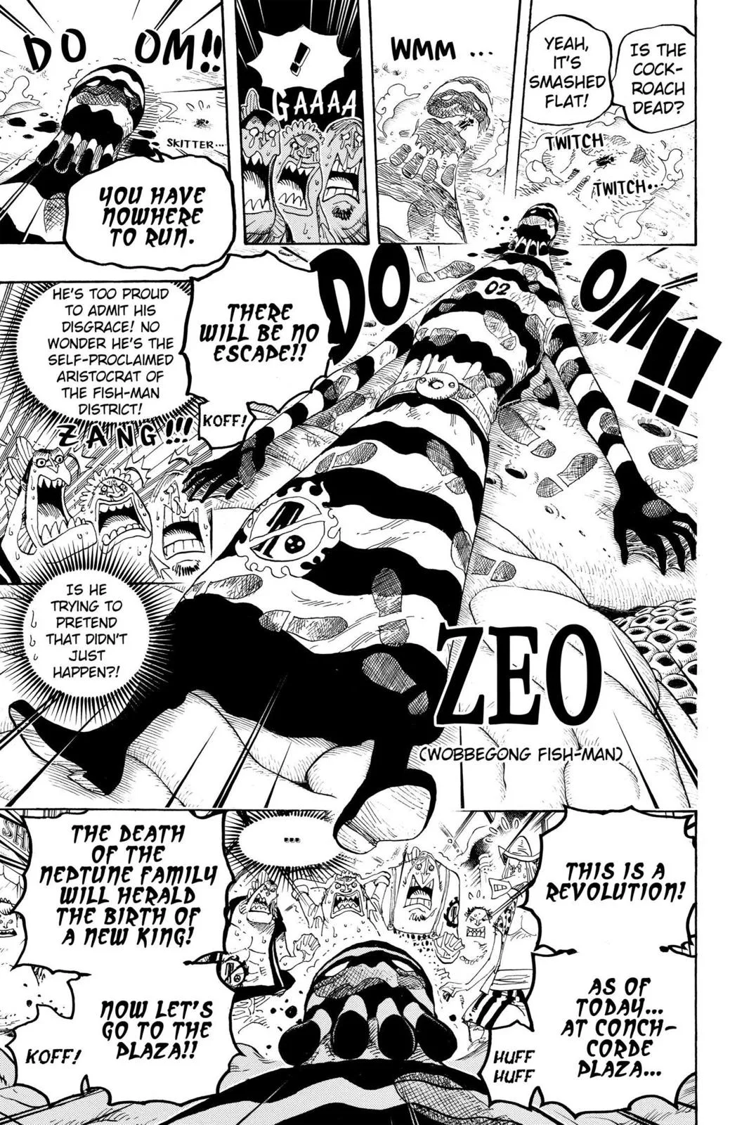 One Piece - Chapter 630 - Page 9