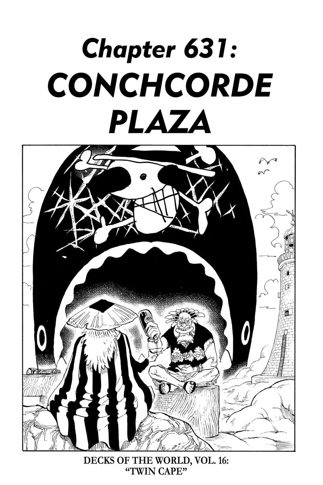One Piece - Chapter 631 - Page 1