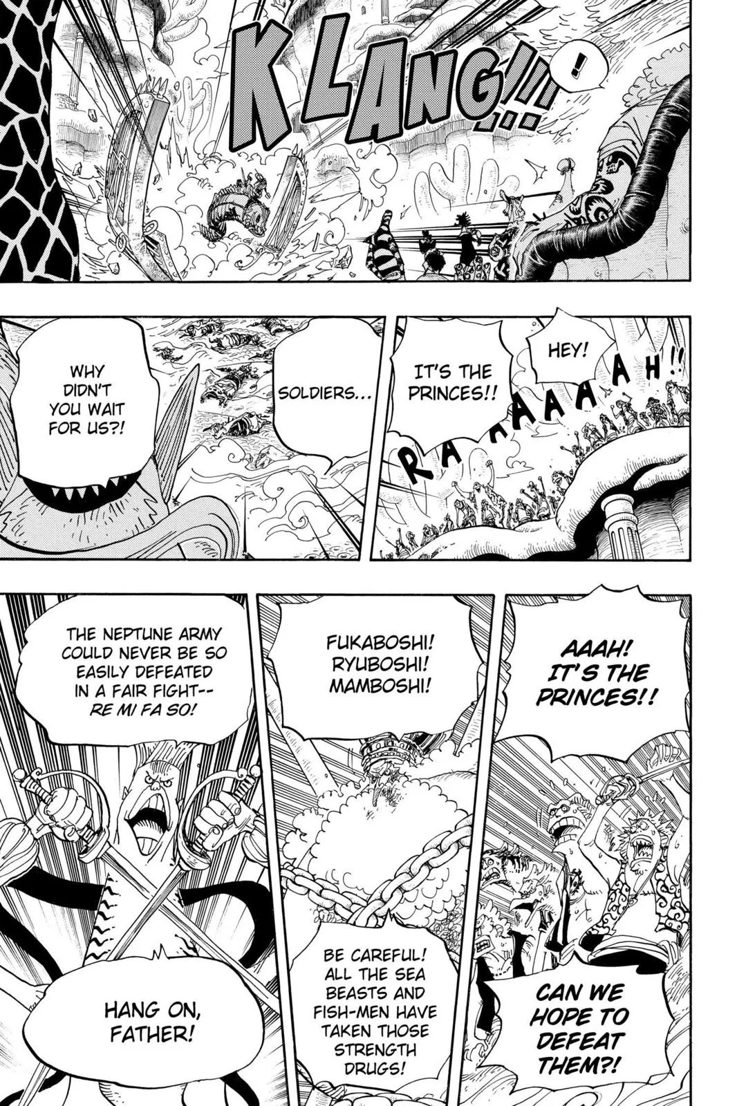One Piece - Chapter 631 - Page 12
