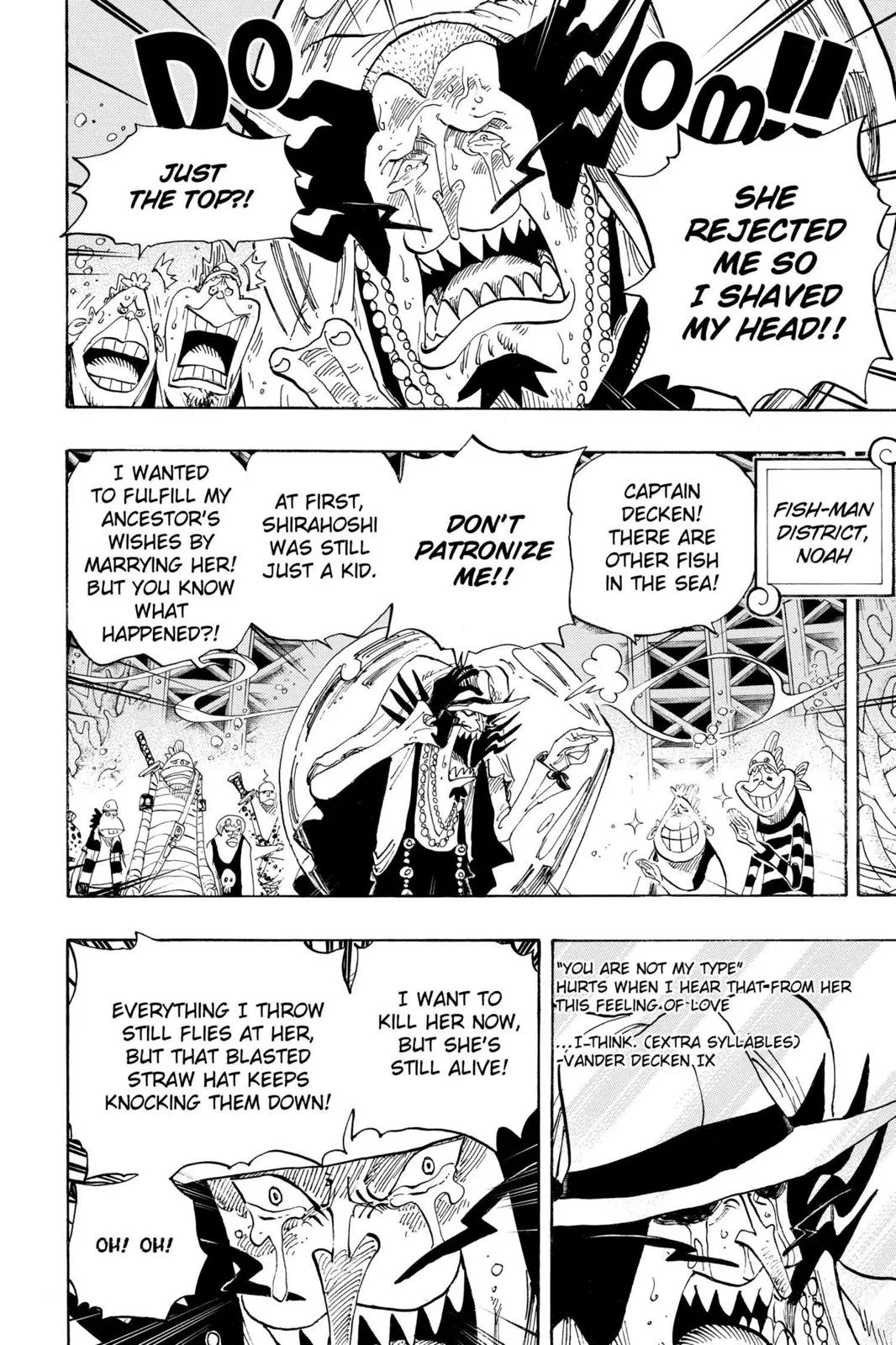 One Piece - Chapter 631 - Page 2
