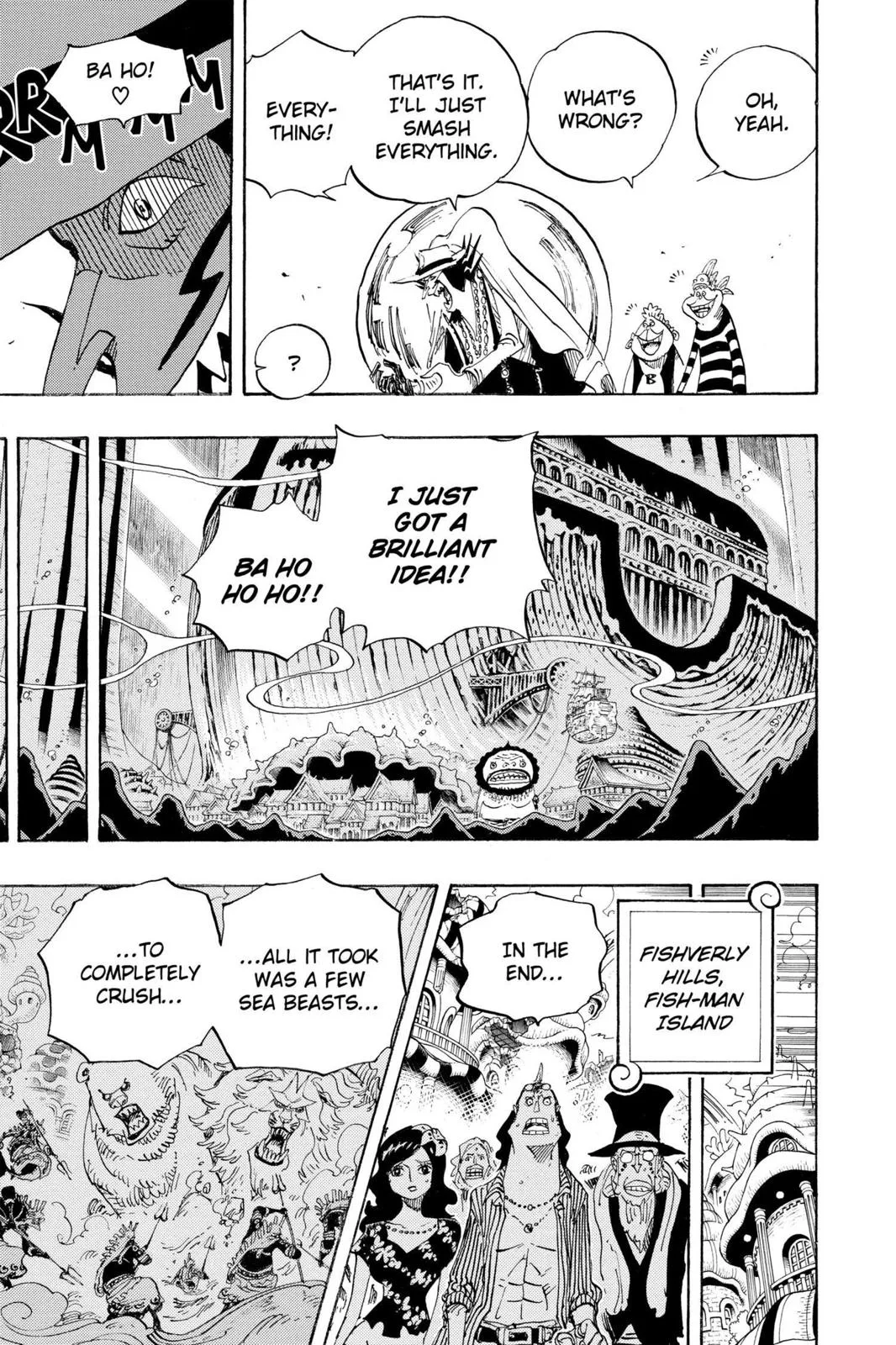 One Piece - Chapter 631 - Page 3
