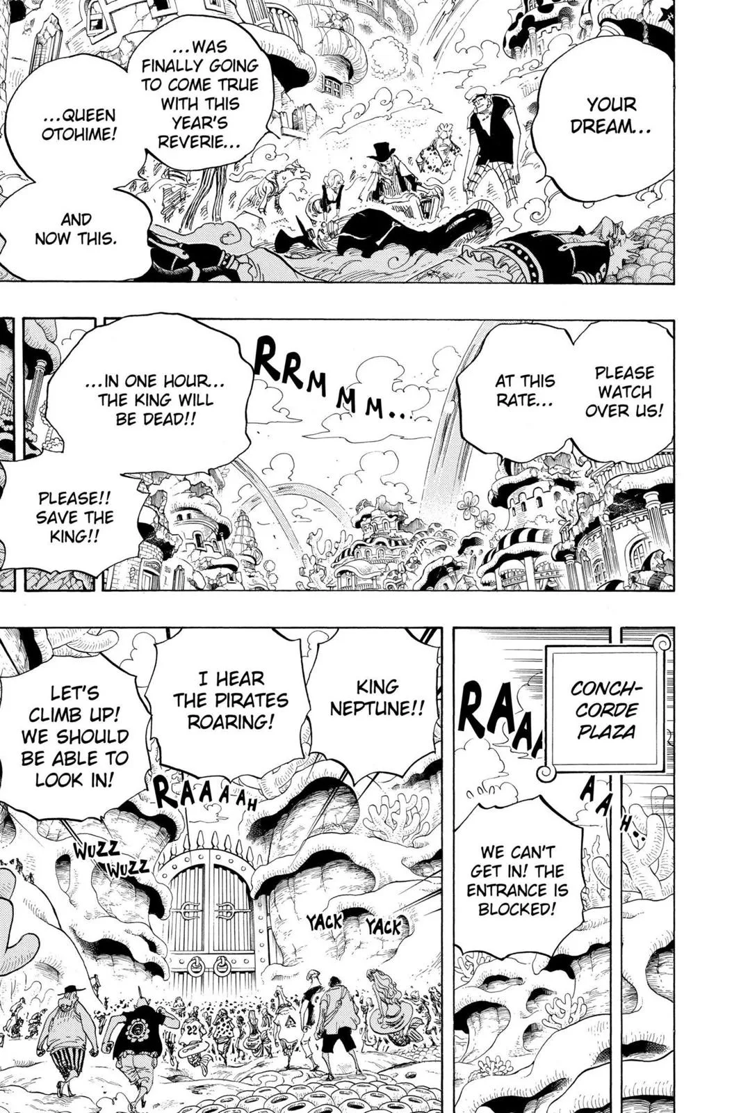 One Piece - Chapter 631 - Page 5