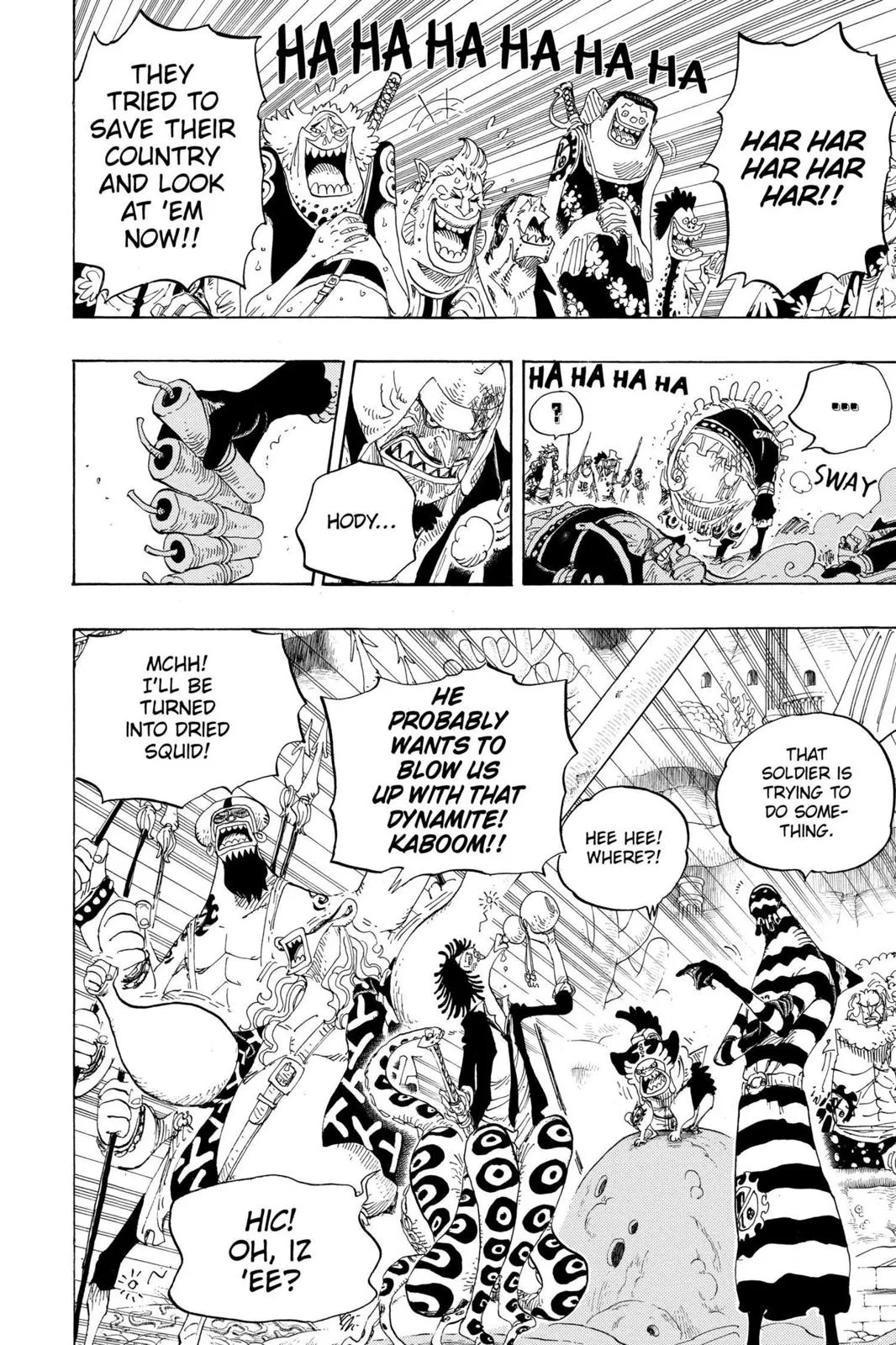One Piece - Chapter 631 - Page 7