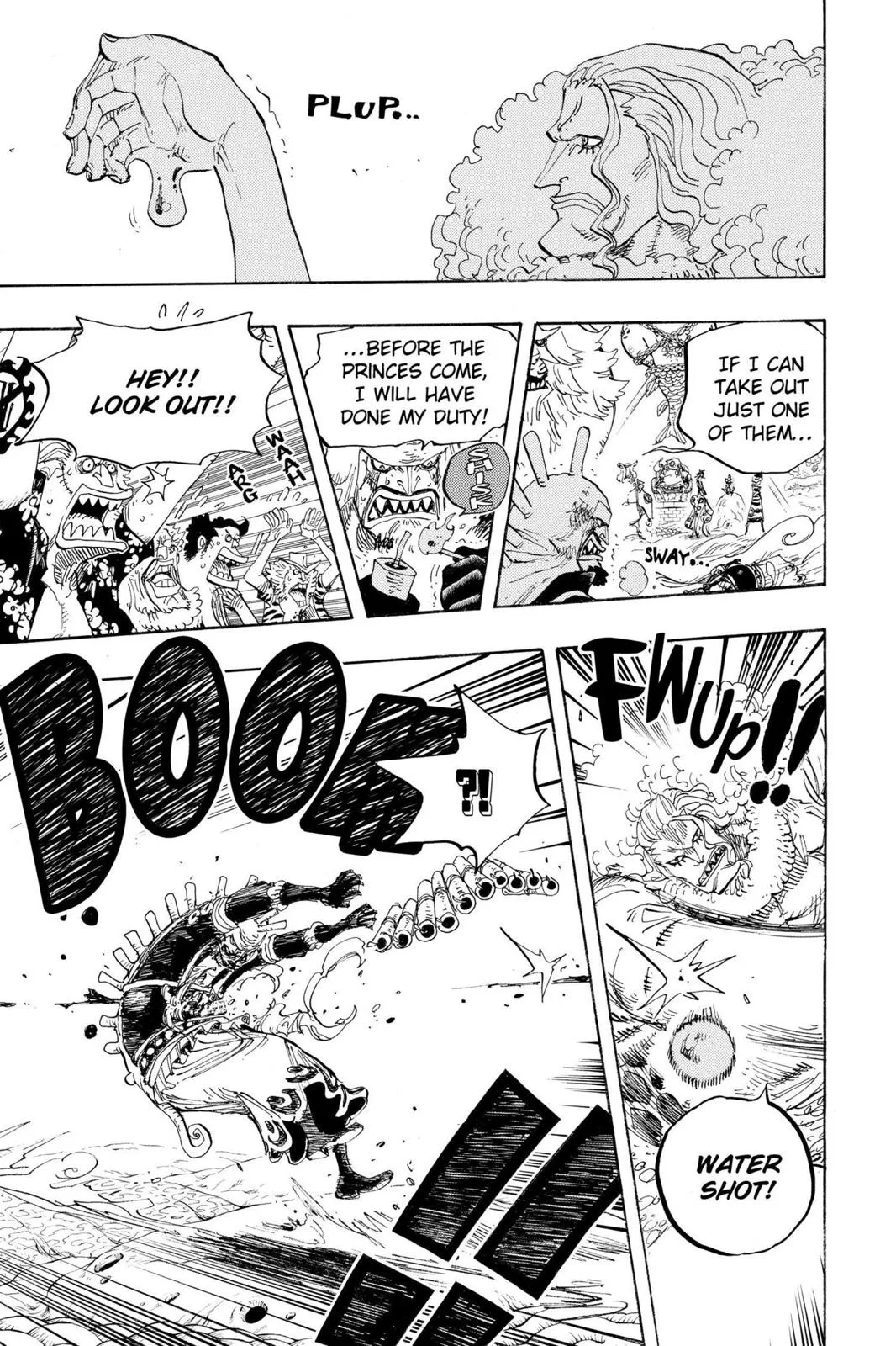 One Piece - Chapter 631 - Page 8