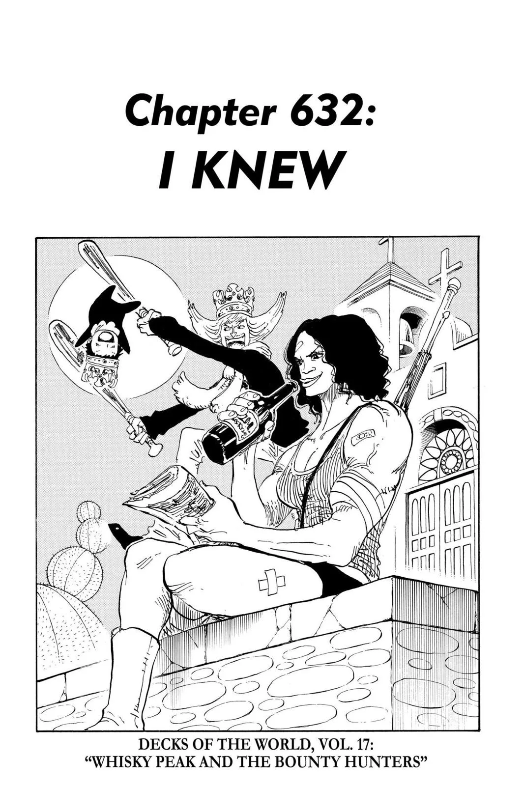 One Piece - Chapter 632 - Page 1