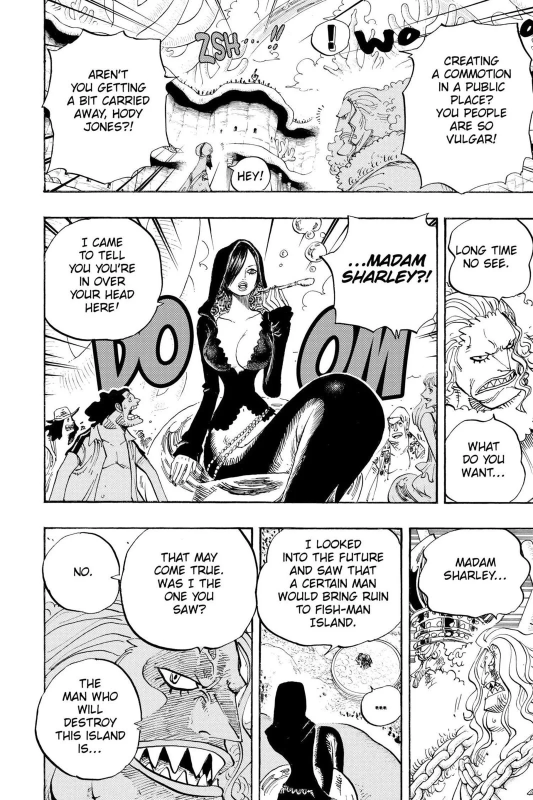 One Piece - Chapter 632 - Page 10