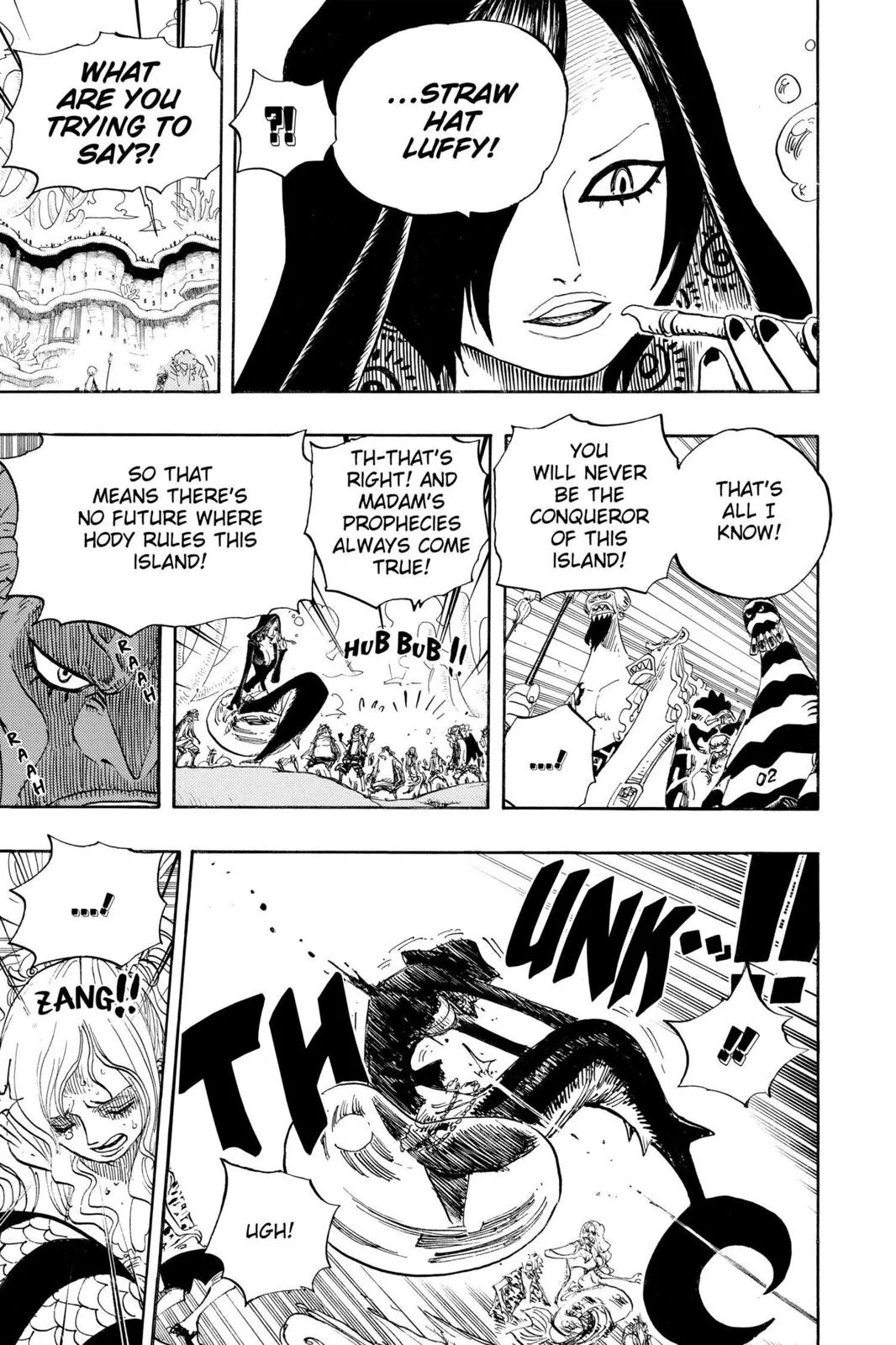 One Piece - Chapter 632 - Page 11
