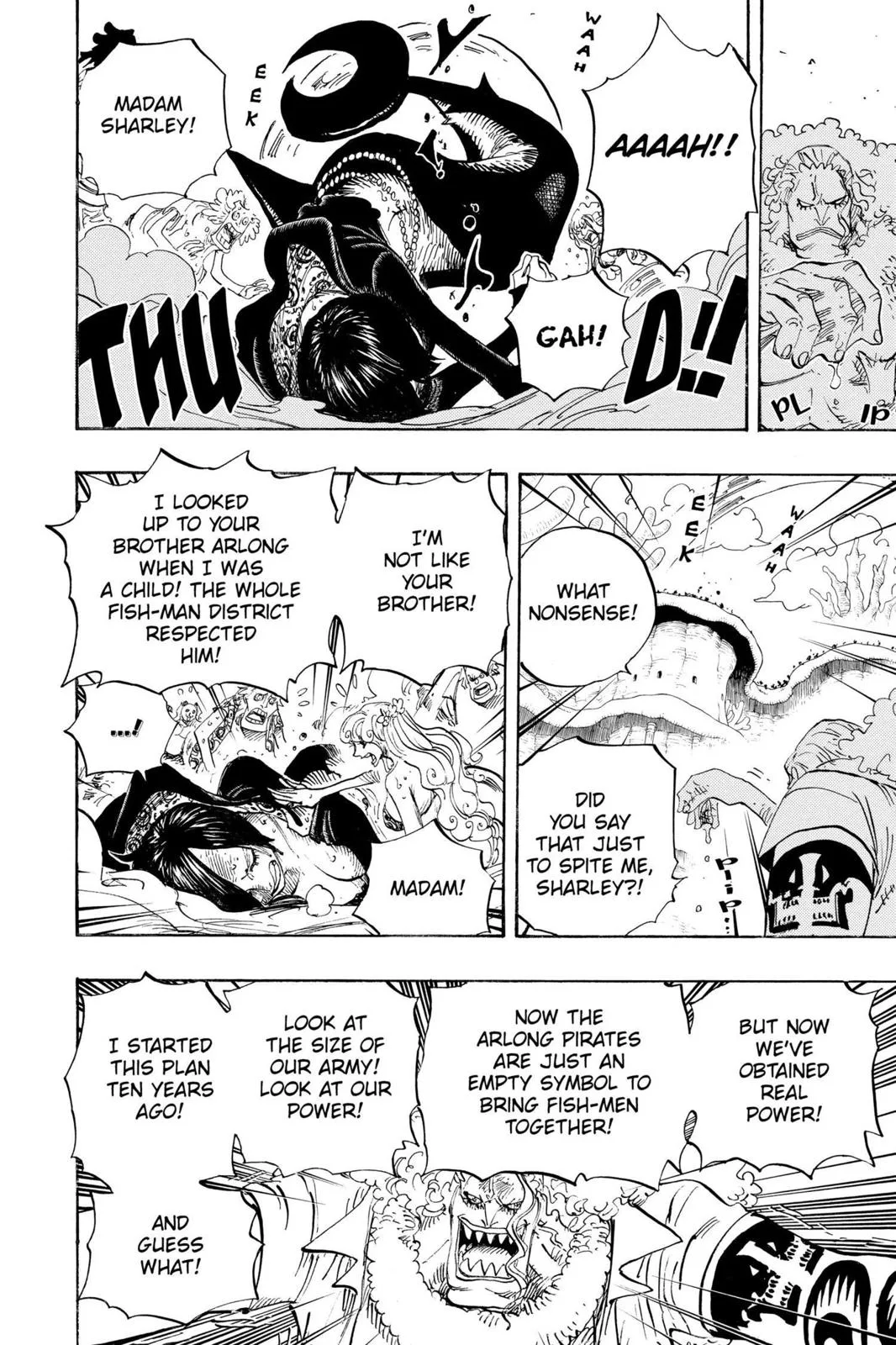 One Piece - Chapter 632 - Page 12