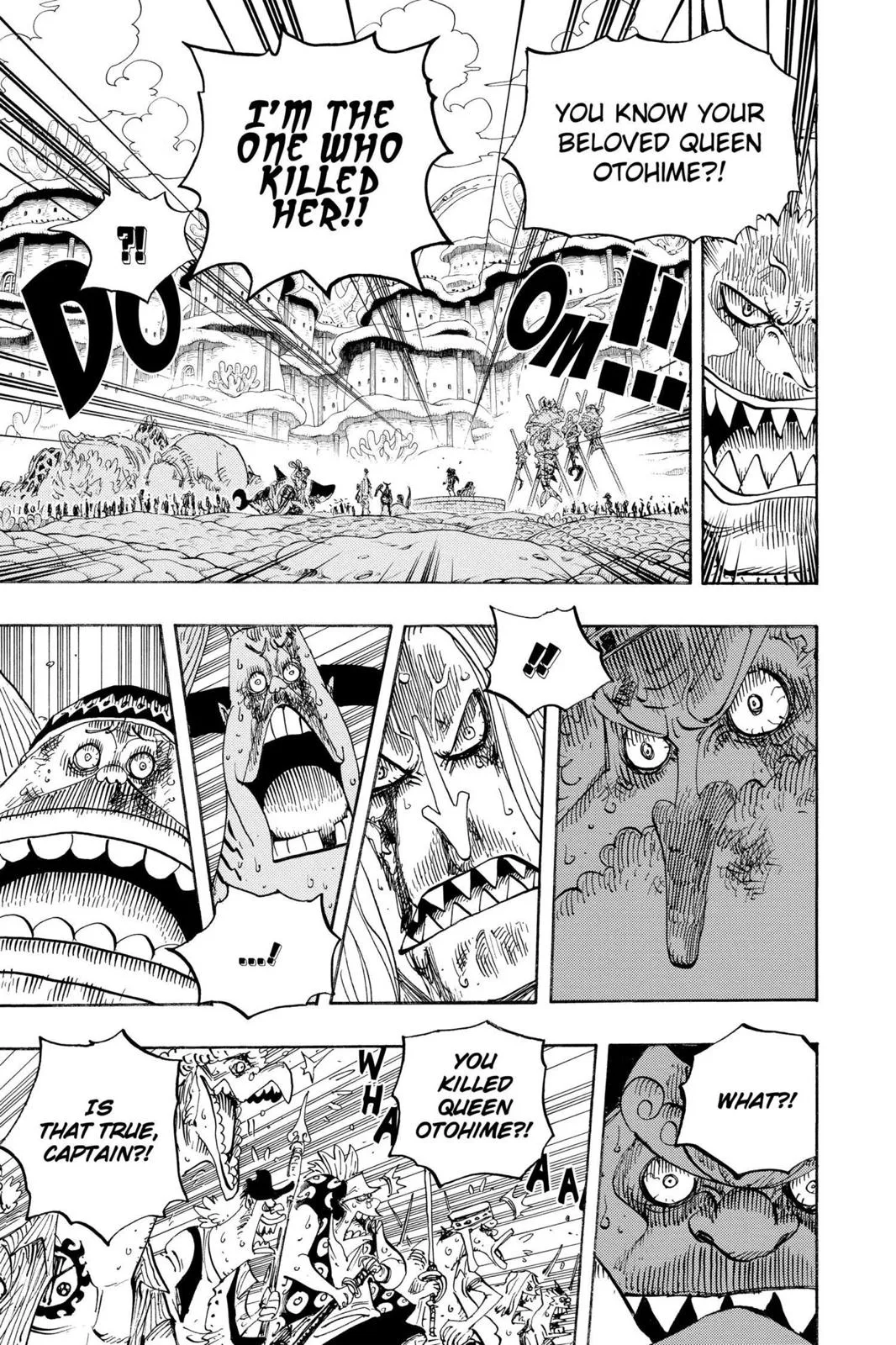 One Piece - Chapter 632 - Page 13