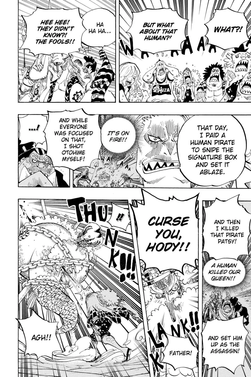 One Piece - Chapter 632 - Page 14