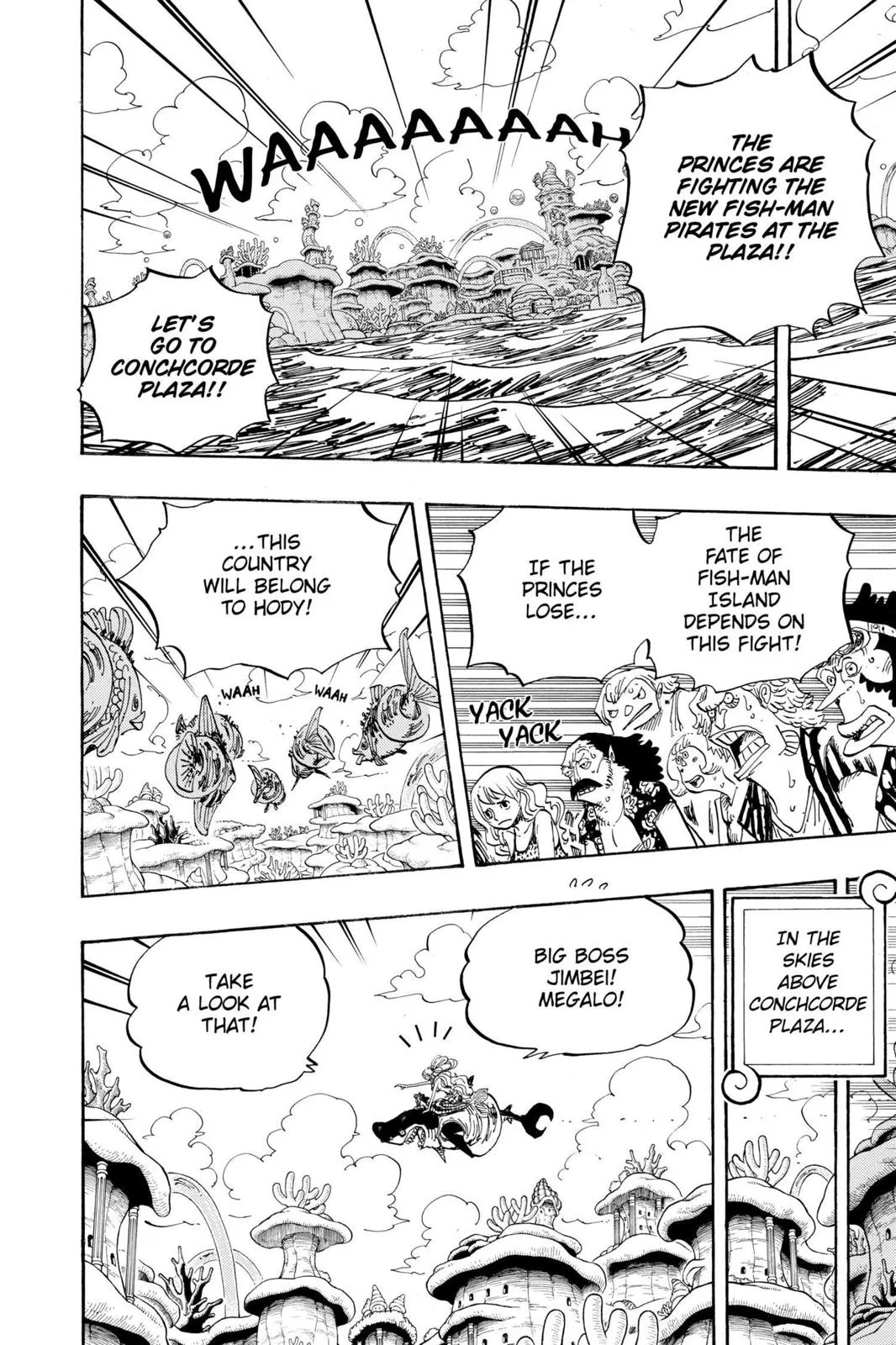 One Piece - Chapter 632 - Page 2
