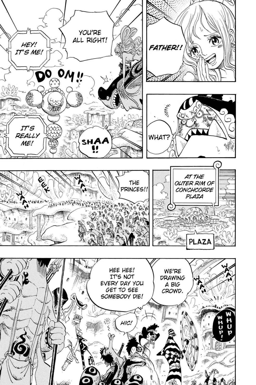 One Piece - Chapter 632 - Page 3