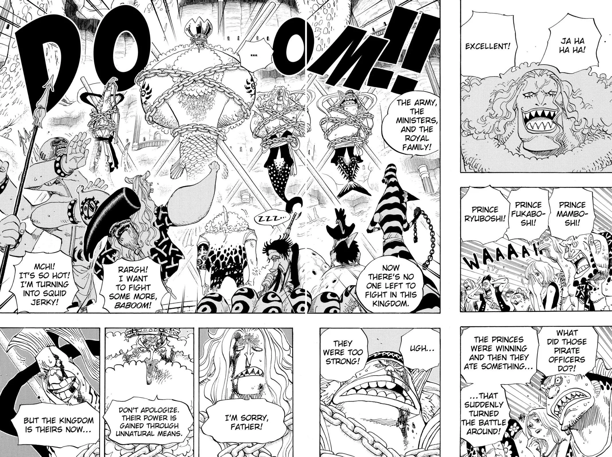 One Piece - Chapter 632 - Page 4