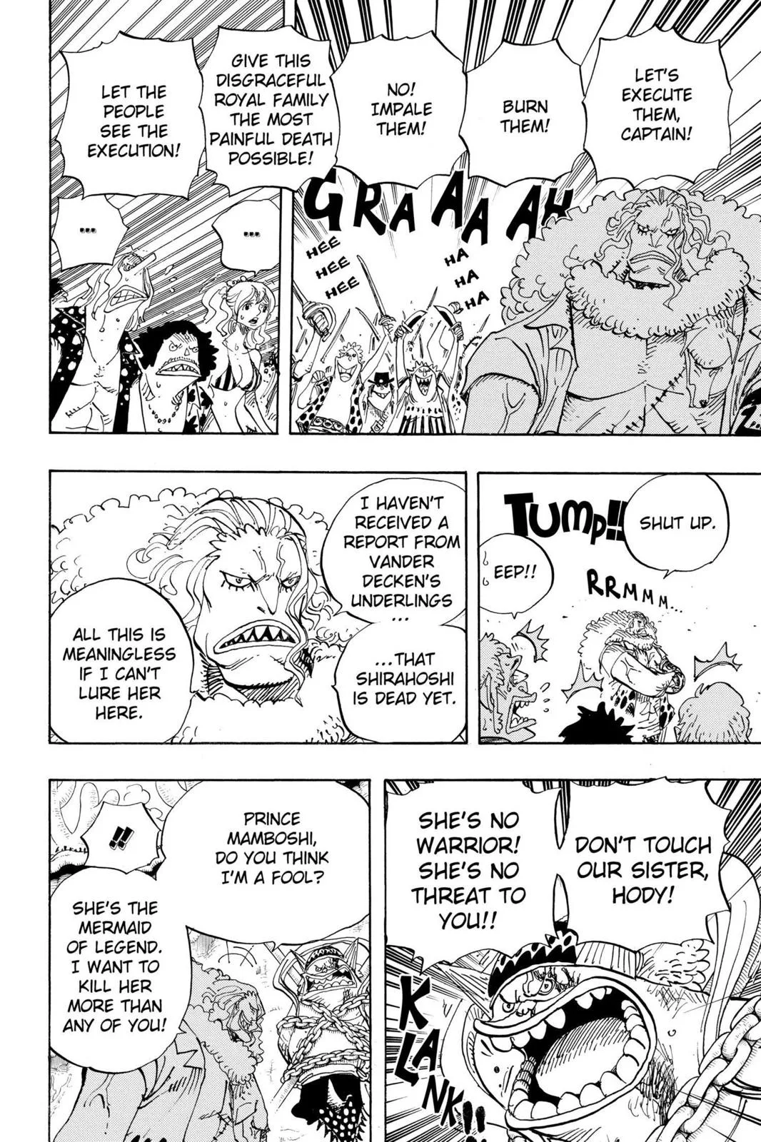 One Piece - Chapter 632 - Page 5