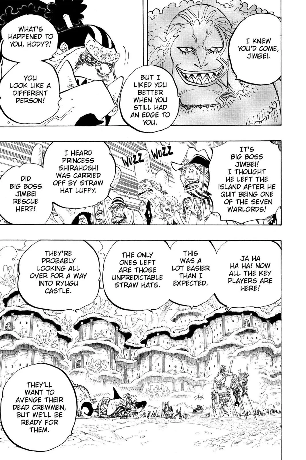 One Piece - Chapter 632 - Page 8