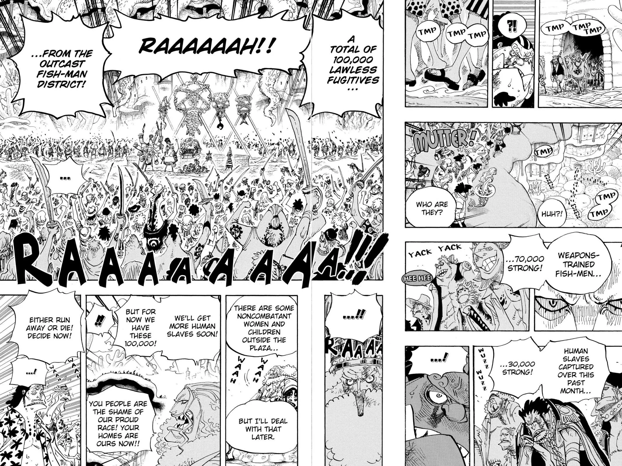 One Piece - Chapter 632 - Page 9