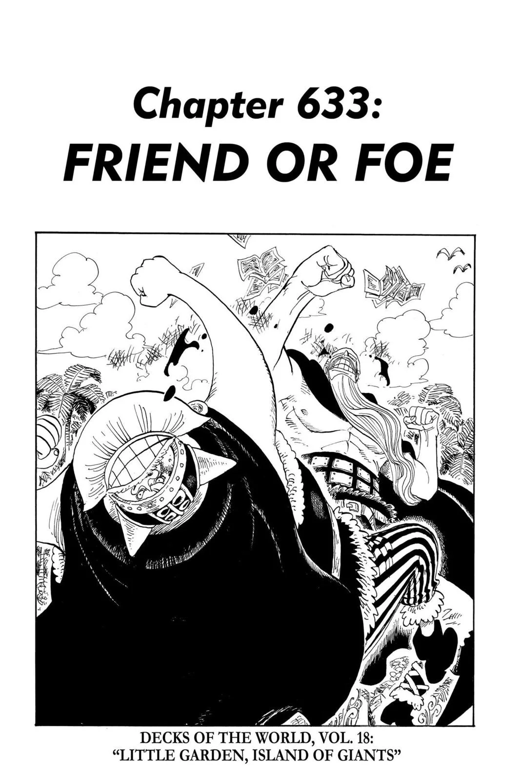 One Piece - Chapter 633 - Page 1