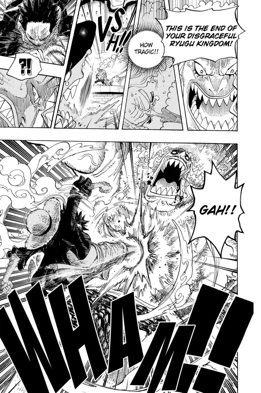 One Piece - Chapter 633 - Page 10