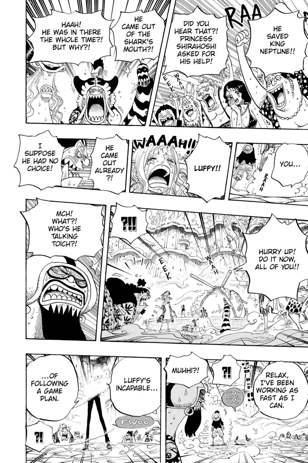 One Piece - Chapter 633 - Page 12